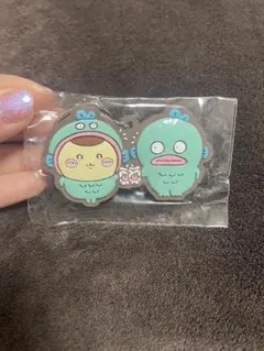 くりまんじゅう　ハンギョドン　キーホルダー