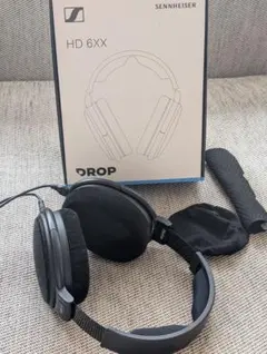 Sennheiser Drop HD 6XX ヘッドホンのサムネイル