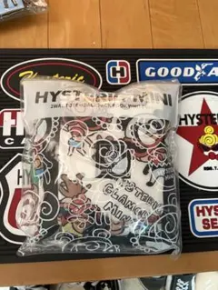 ヒステリックグラマー yトート　バッグホワイト