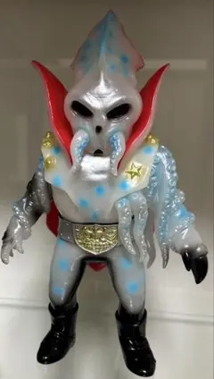 仮面ライダー／東映レトロソフビコレクション／イカデビル(蓄光Ver.)(ワンフェス開催記念モデル) 東映レトロソフビコレクションに原作版『仮面ライダー』より仮面
