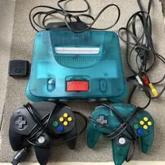 NINTENDO64 本体 2コントローラー ソフト11本(ソフトなし可)