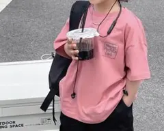 プリントTシャツ 130〜140 ピンク