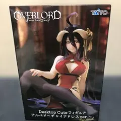 OVERLORD アルベド Desktop Cute フィギュアチャイナver.