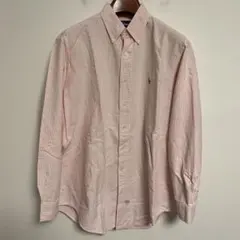 POLO RALPH LAUREN 長袖シャツ ストライプ ボタンダウン 34