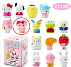 サンリオ ソフビ マスコット ぼんぼんりぼん うさぎ フィギュア