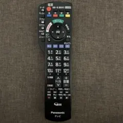 N2QAYB001228 Panasonic パナソニック テレビ用リモコン