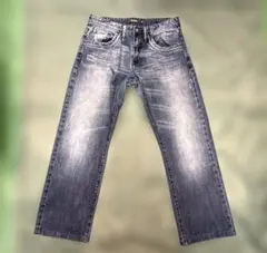 MRDR BRVDO ダメージデニムパンツ サイズ28 - メルカリ