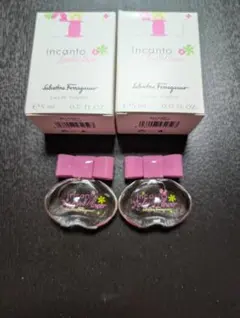 Salvatore Ferragamo Incanto Bloom 5ml 2本
