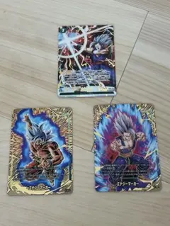 ドラゴンボールフュージョンワールド　パラレル&エナジーマーカーパラレルのセット