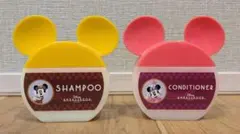ディズニーアンバサダーホテル アメニティ シャンプー コンディショナー 未使用品