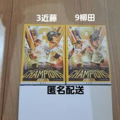 タカコレくじ2025 vol.4 D賞ステッカー近藤&柳田
