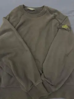 STONE ISLAND クルーネック スウェット ブラックのサムネイル