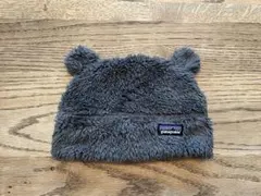 【12M】patagonia パタゴニア　クマ耳フリースニット帽