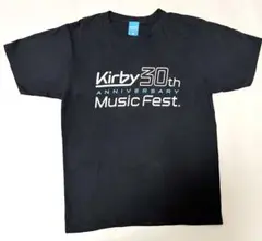9/7迄 Mサイズ 星のカービィミュージックフェス限定 Tシャツ ブラック