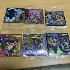 ジョジョの奇妙な冒険 5部 黄金の風 シールウエハース　第７弾 シークレット