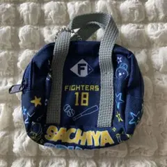 ファイターズ　山﨑福也　推しスクールバッグ　日ハム