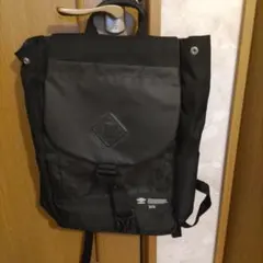 umbro ブラック リュック・バックパック