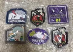 エヴァンゲリオン　一番くじラバートレー　セット