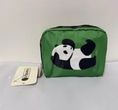【新品】レスポートサックパンダpandaポーチのサムネイル