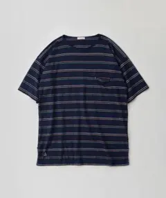 美品　NICENESS R.SANDIN ウールボーダーポケットTシャツ L 美品 NICENESS R.SANDIN ウールボーダーポケットTシャツ L - メルカリ