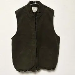 FILSON Moleskin Vest Brown 極厚 XL【米国製】