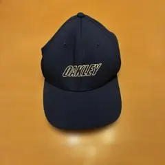 OAKLEY キャップ ブルー