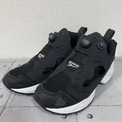 リーボック インスタポンプフューリー コアブラック GX9433 黒　26.5