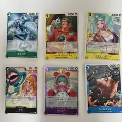 ワンピース カードゲーム キャラクターセット