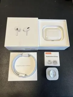 Apple AirPods Pro 第1世代 ワイヤレス充電ケース付 動作品