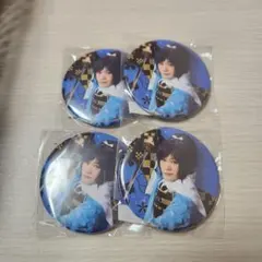 ミュージカル刀剣乱舞 東京ドームシティ限定 缶バッジ 大和守安定/鳥越裕貴