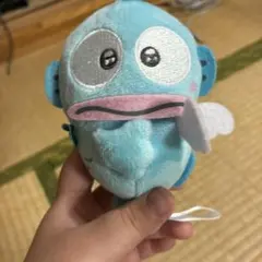 サンリオ ハンギョドン ぬいぐるみ マスコットのサムネイル