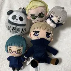 呪術廻戦 ぬいぐるみ 狗巻棘 七海建人 パンダ 禪院真希