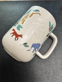 スターバックス　リサイクルセラミックマグ　473ml