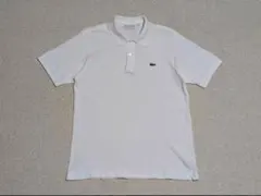 LACOSTE ラコステ ポロシャツ ホワイト 半袖のサムネイル