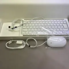 Apple Mac純正USBキーボード A1242 日本語配列＋マウスA1152