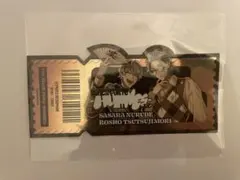 ヒプマイ トレーディングメタリックステッカー 簓 盧笙 ブロックパーティ