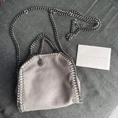 ステラマッカートニー　バッグ　グレー