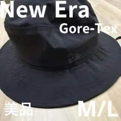 NEW ERA ニューエラ×ゴアテックス バケット ハット ブラック M/L