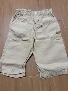 Okaidi ベージュ カーゴパンツ 120サイズ