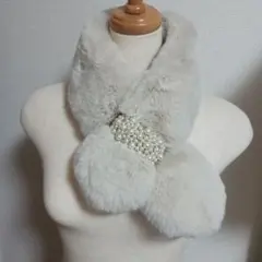 ファー マフラー