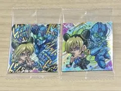 ジョジョの奇妙な冒険 シールウエハース ストーンオーシャン 空条徐倫、S・F