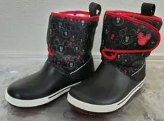 クロックス ミッキーマウスブーツ