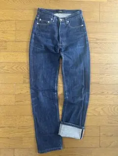 ヴィンテージ◎A.P.C. RUE DE FLEURUS PARIS デニム25のサムネイル