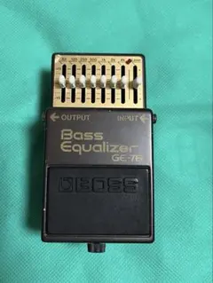 BOSS ベースイコライザー GE-7B 日本製のサムネイル