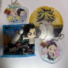 東京リベンジャーズ アクリルキーホルダーアクリルコースター ミニフィギュアセット