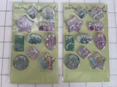 セリア ウォーターシール ティンカーベル ピーターパン 2点