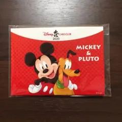 ディズニーカードクラブ2020年　特典ピンバッジ