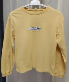 【apres les cours】 イエロー 長袖カットソー
