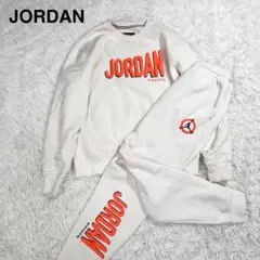 最終価格✨NIKE JORDAN セットアップスウェットトレーナー L パンツM