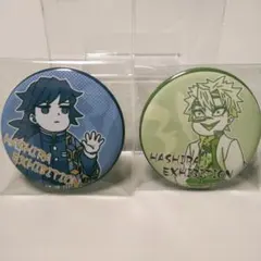 2025年最新】鬼滅の刃 柱展 冨岡義勇 缶バッジの人気アイテム - メルカリ